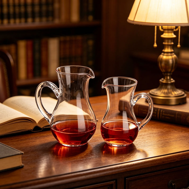 Glass Pitcher with Handle Wine - Coffee Tea Decanter avis et prix