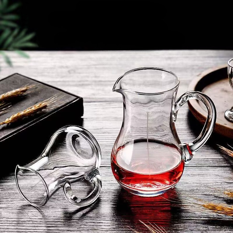 Glass Pitcher with Handle Wine - Coffee Tea Decanter avis et prix