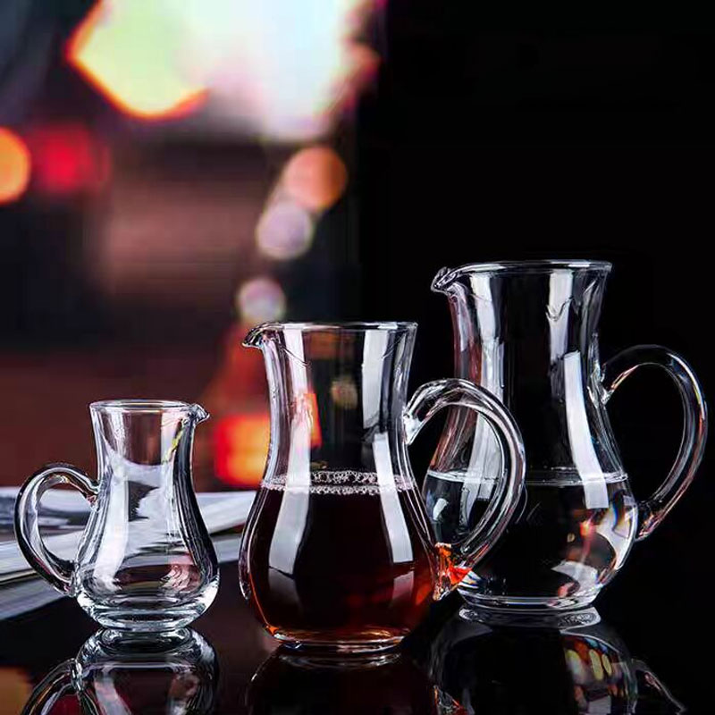 Glass Pitcher with Handle Wine - Coffee Tea Decanter avis et prix