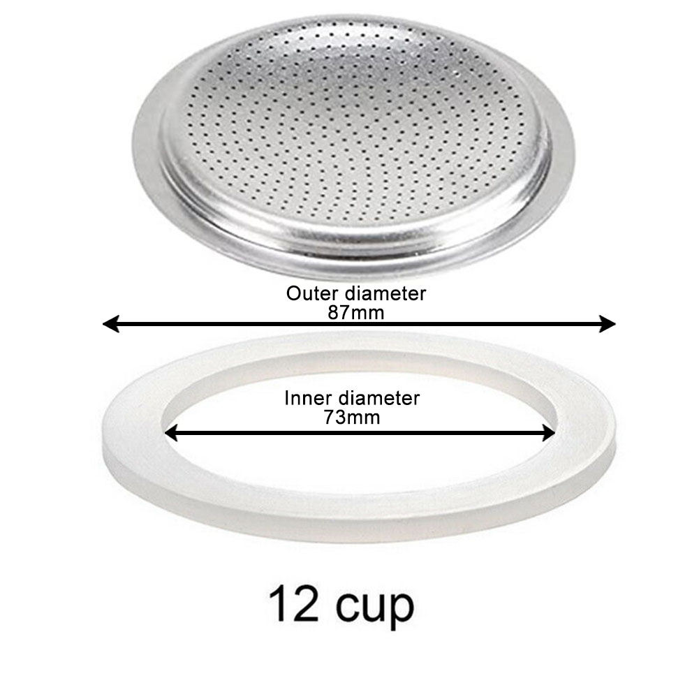 Moka Stove Pot Silicone Gasket - Moka Pot Stove avis et prix
