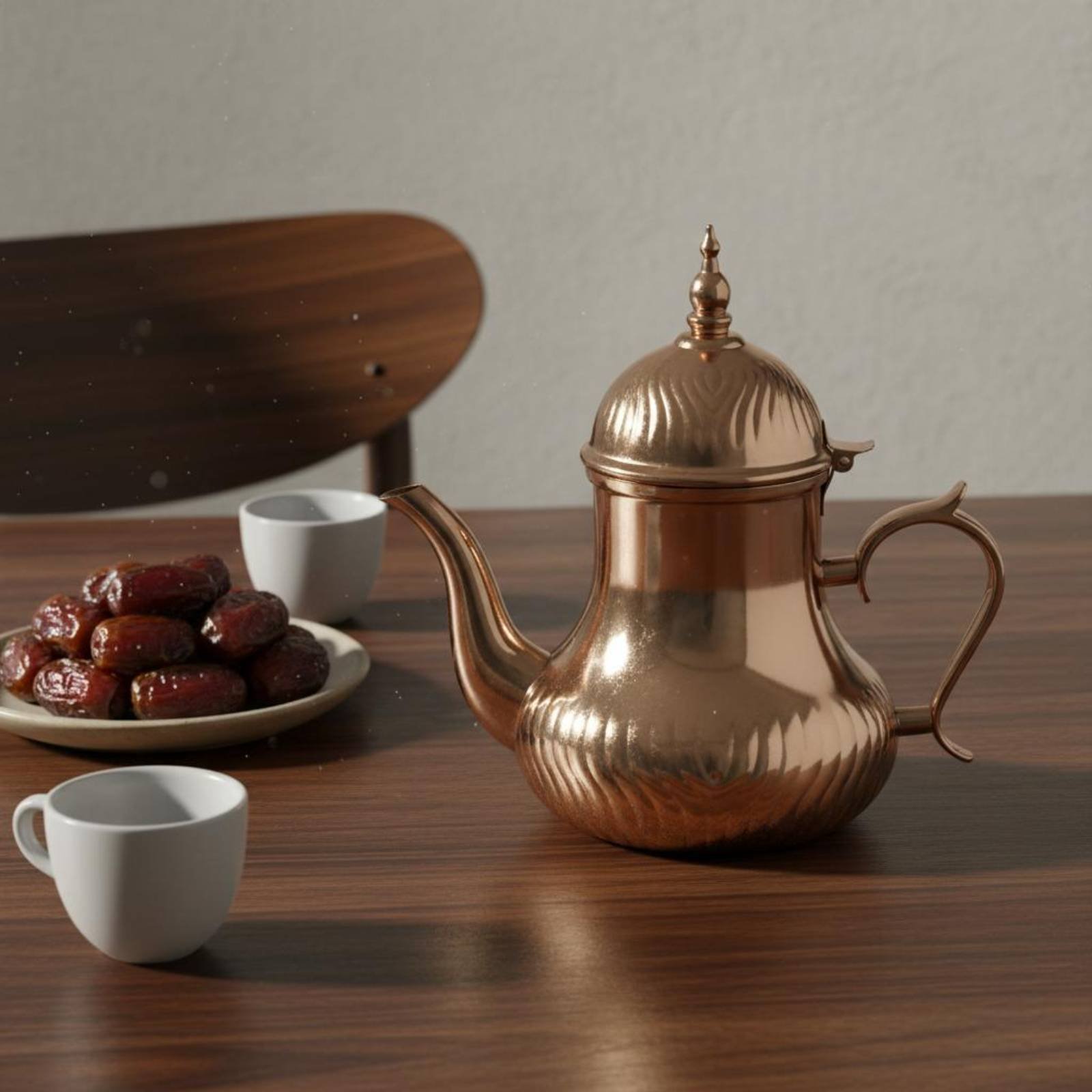 Middle Eastern Dallah Mirror P - Coffee Tea Pots avis et prix