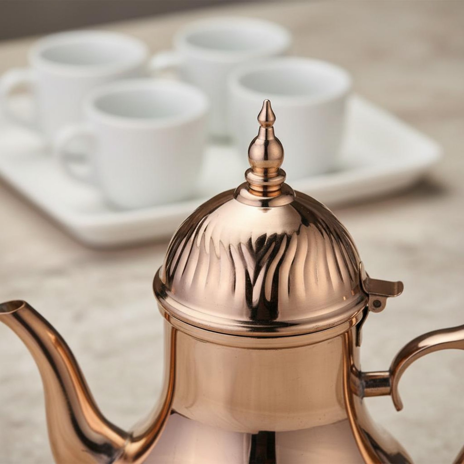 Middle Eastern Dallah Mirror P - Coffee Tea Pots avis et prix