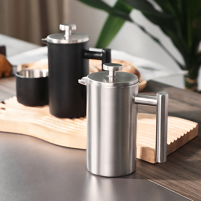 304 Stainl Steel French Pr Cof - Coffee Tea Pots avis et prix