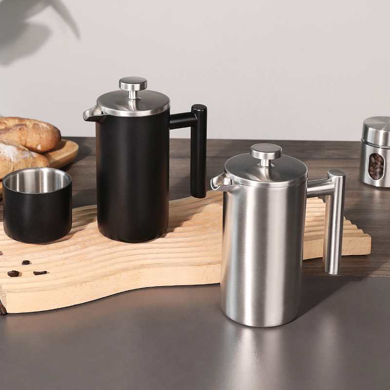304 Stainl Steel French Pr Cof - Coffee Tea Pots avis et prix