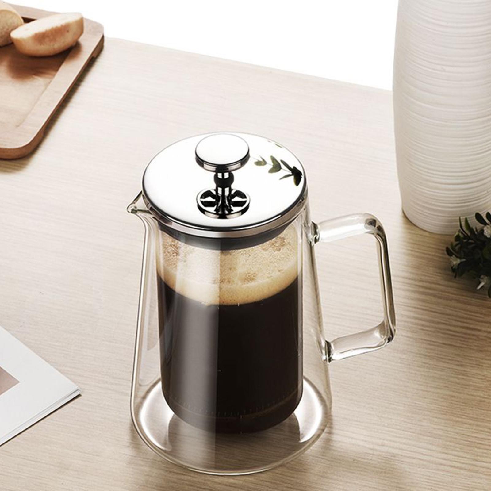 Coffee Presses Glass Stainless - Coffee Tea Press avis et prix
