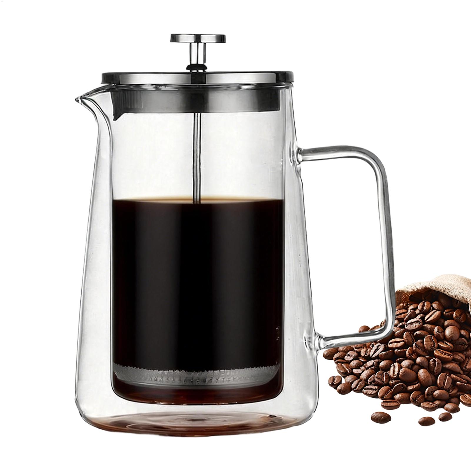 Coffee Presses Glass Stainless - Coffee Tea Press avis et prix