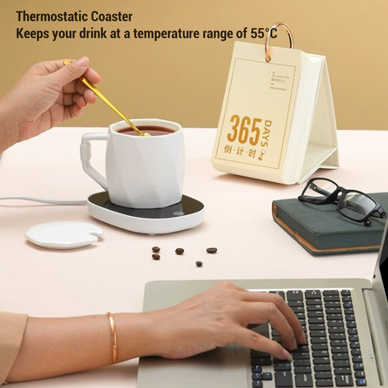 Mug Warmer 16W Low Power 55℃ C - Coffee Tea Warmer avis et prix