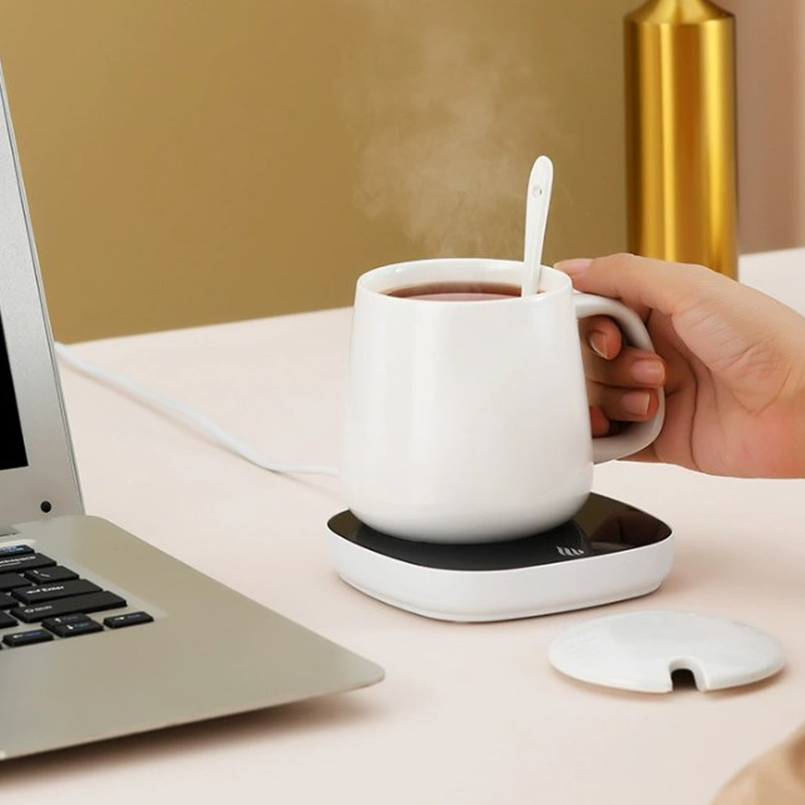 Mug Warmer 16W Low Power 55℃ C - Coffee Tea Warmer avis et prix