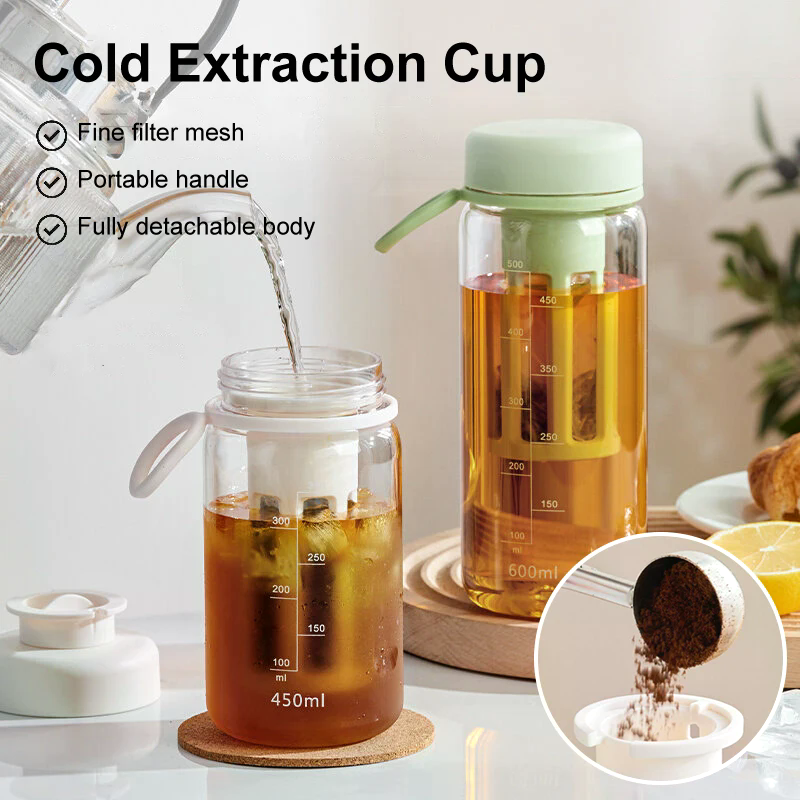 Cold Brew Coffee Pot High-capa - Cold Brew Bottle avis et prix