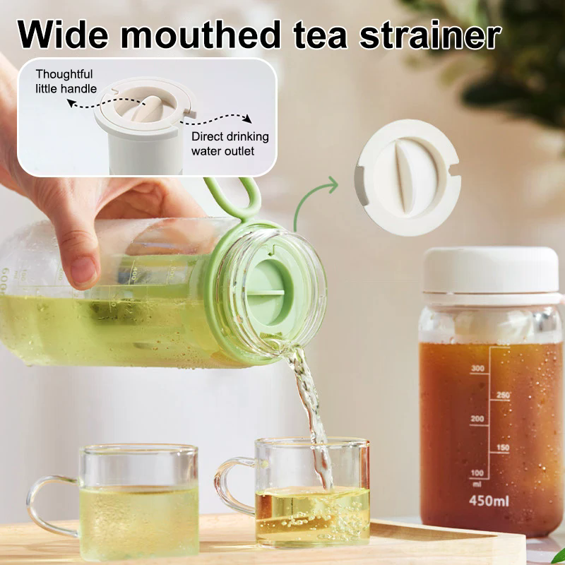 Cold Brew Coffee Pot High-capa - Cold Brew Bottle avis et prix