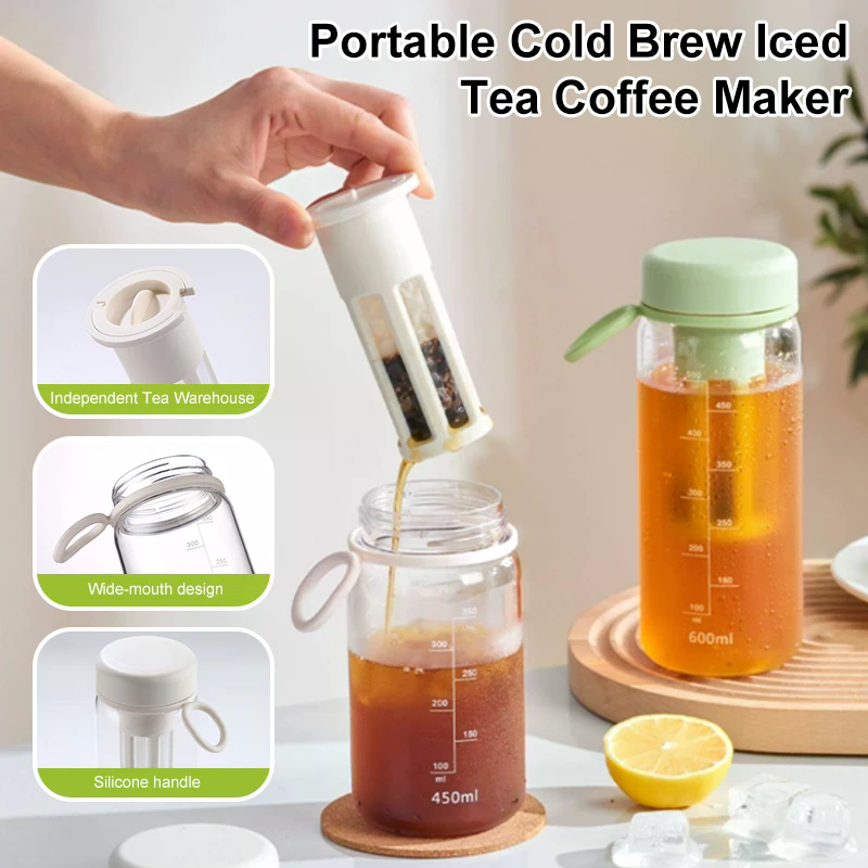 Cold Brew Coffee Pot High-capa - Cold Brew Bottle avis et prix