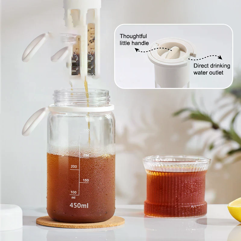 Cold Brew Coffee Pot High-capa - Cold Brew Bottle avis et prix