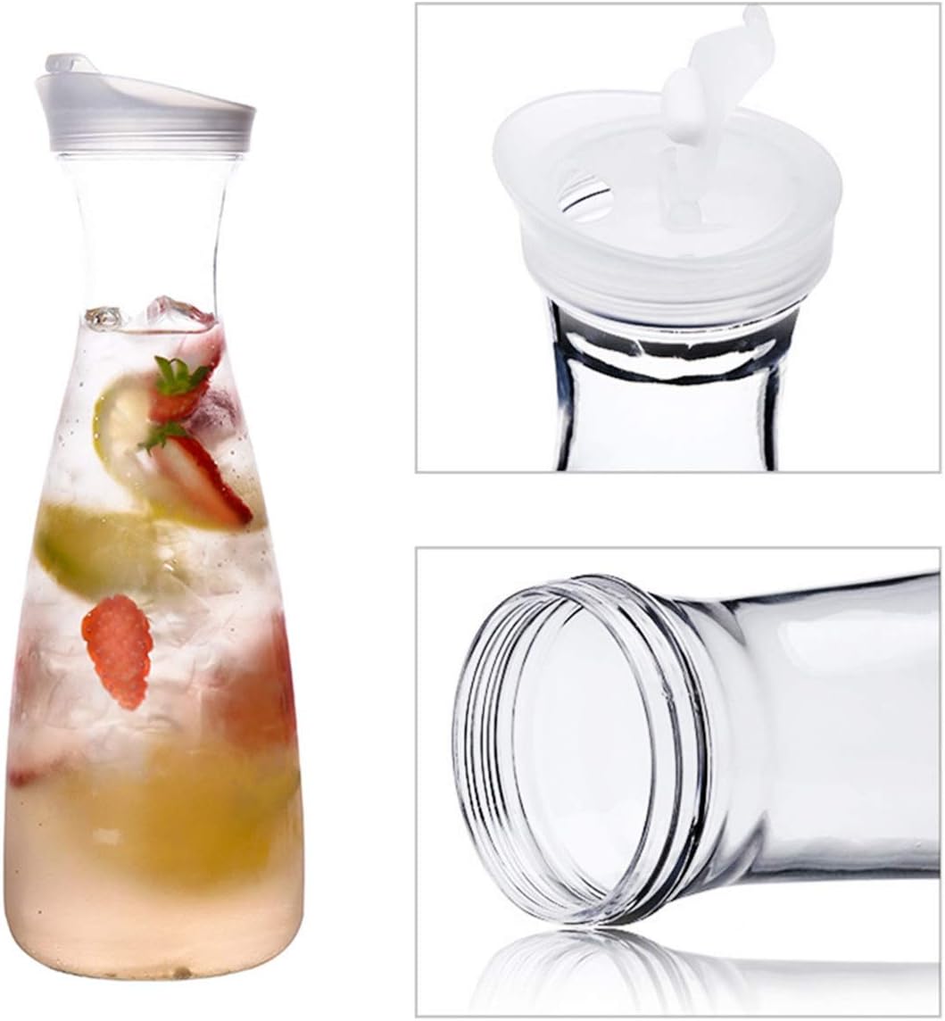1pcsPitchers With Lid,Clear Pl - Cold Brew Bottle avis et prix