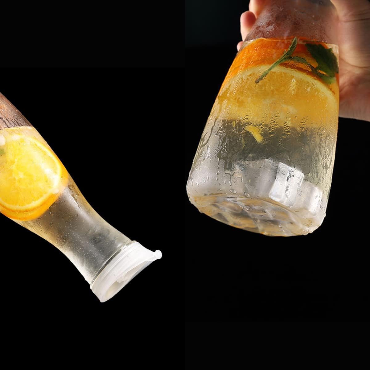 1pcsPitchers With Lid,Clear Pl - Cold Brew Bottle avis et prix