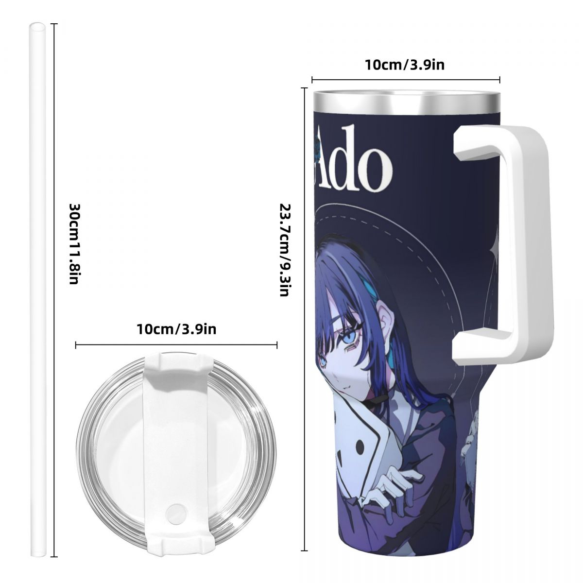 Ado WORLD TOUR 2025 Hibana Sta - Coffee Tea World avis et prix