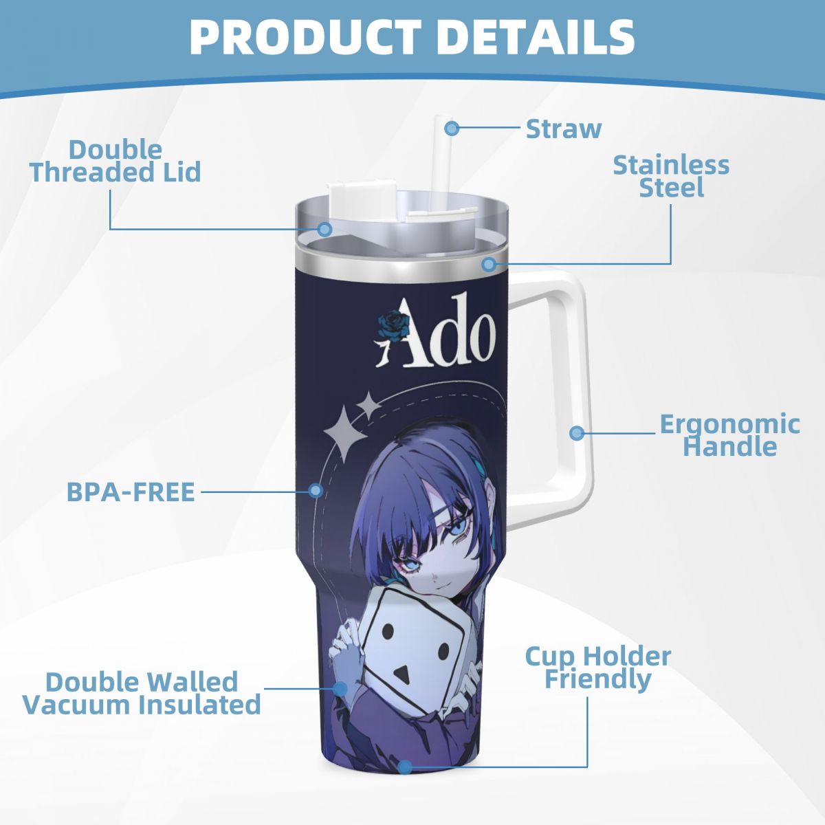 Ado WORLD TOUR 2025 Hibana Sta - Coffee Tea World avis et prix