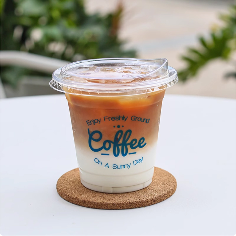 Plastic Cup Customized Logo Y  - Coffee Tea House avis et prix