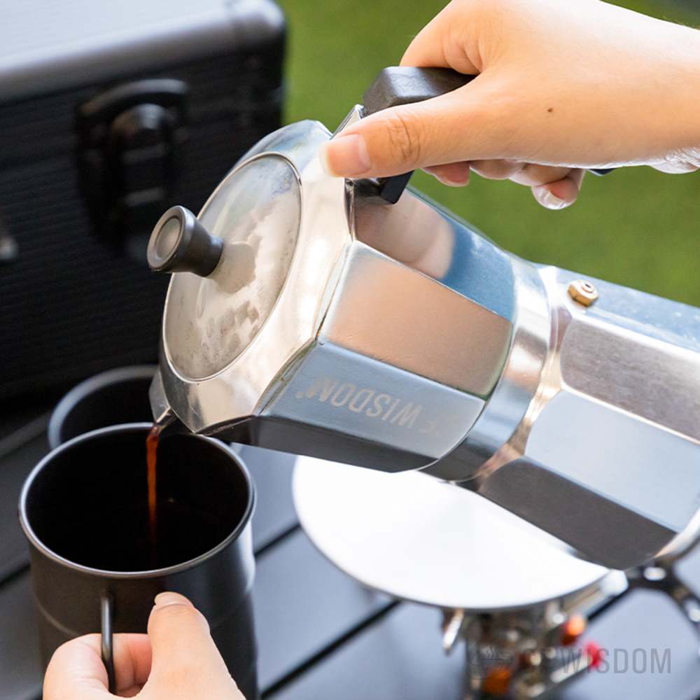 CF WISDOM Classic Italian Styl - Moka Pot Stove avis et prix