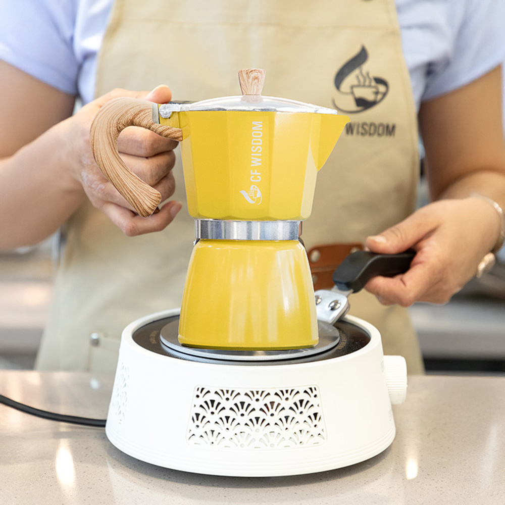 CF WISDOM Classic Italian Styl - Moka Pot Stove avis et prix