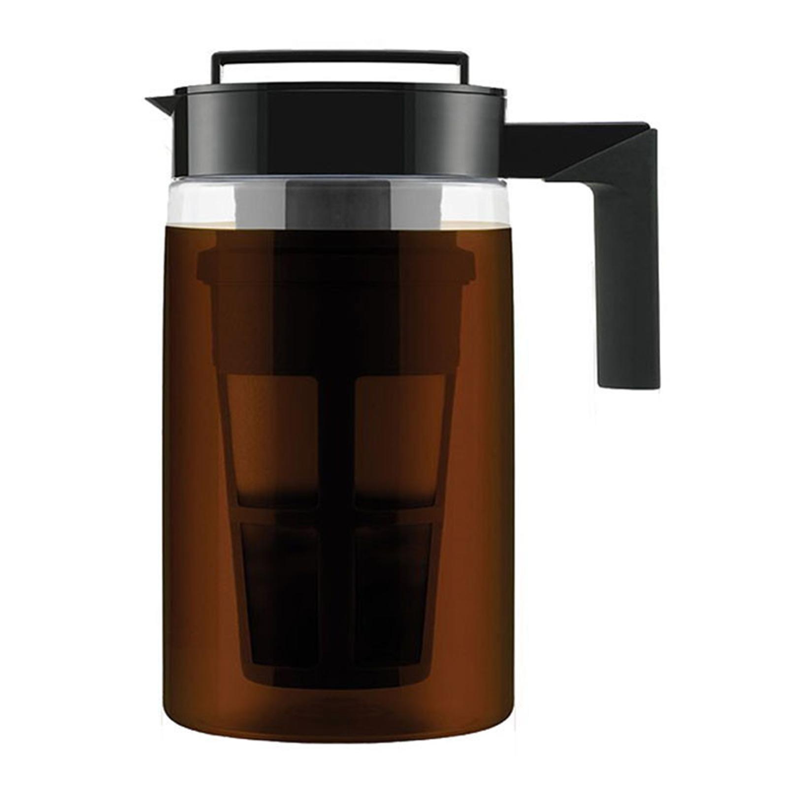 Portable Cold Tea Coffee Maker - Coffee Tea Decanter avis et prix
