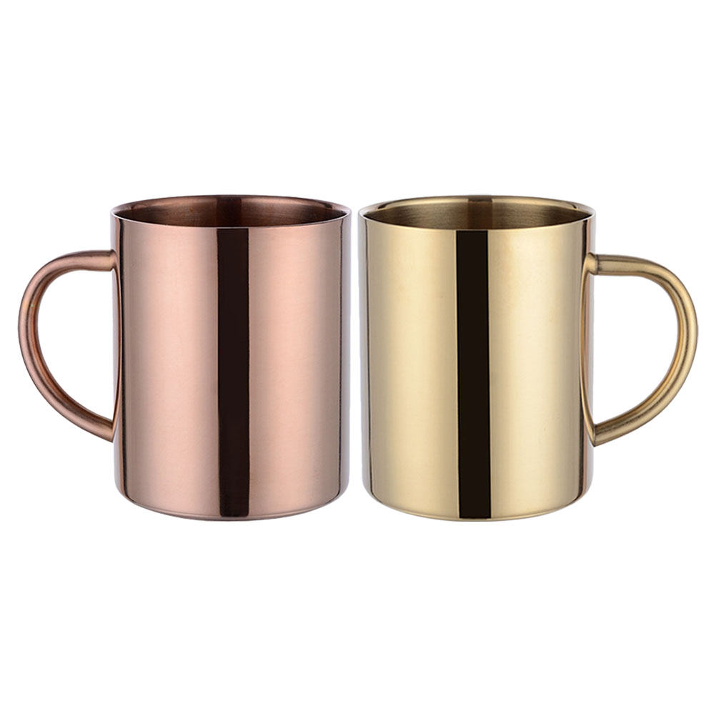 2Pcs Stainless Steel Mug Set D - Water Tea And Coffee avis et prix