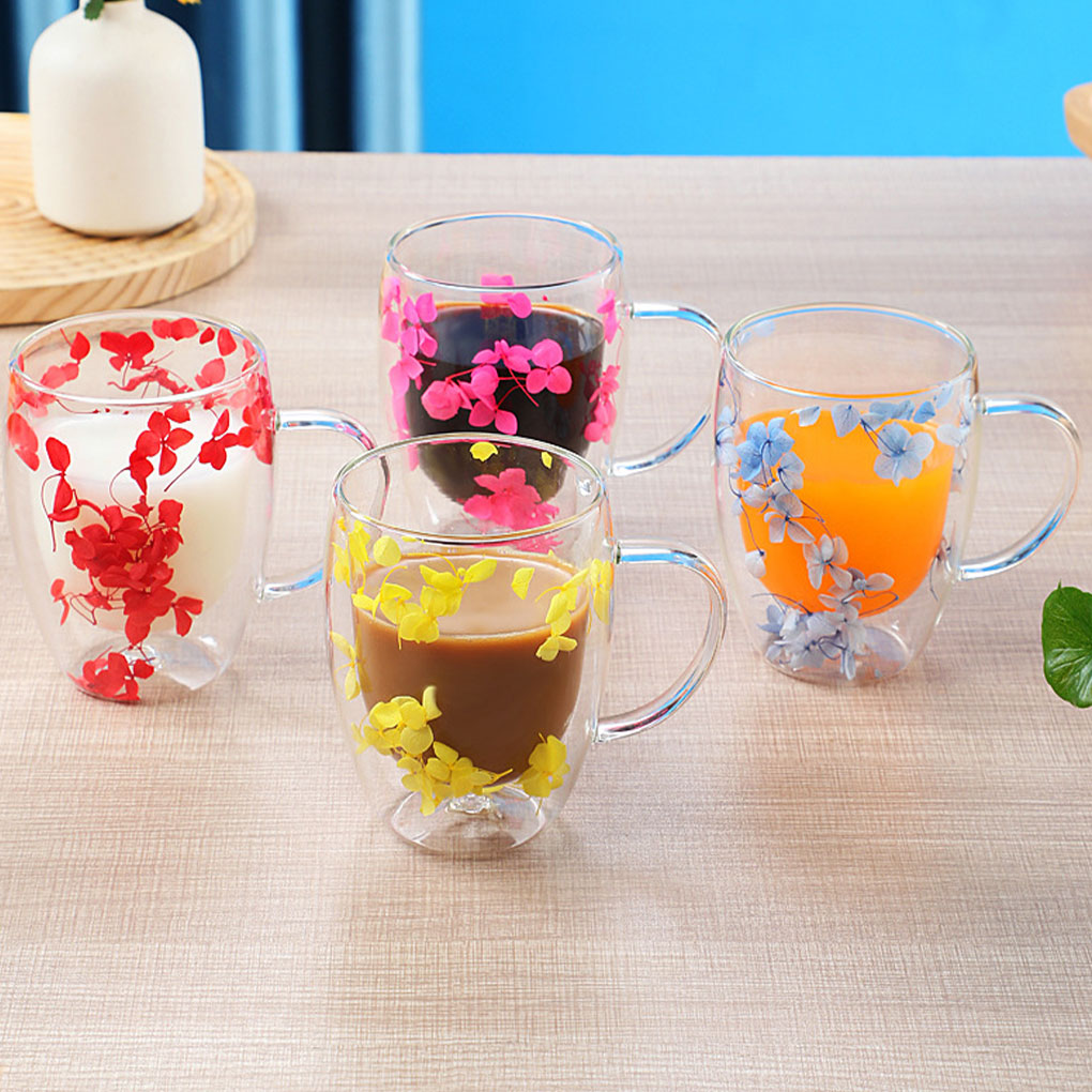 Double Walled Glass Mugs Cryst - Tea And Coffee Fusion avis et prix