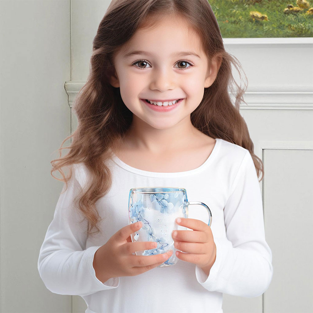 Double Walled Glass Mugs Cryst - Tea And Coffee Fusion avis et prix