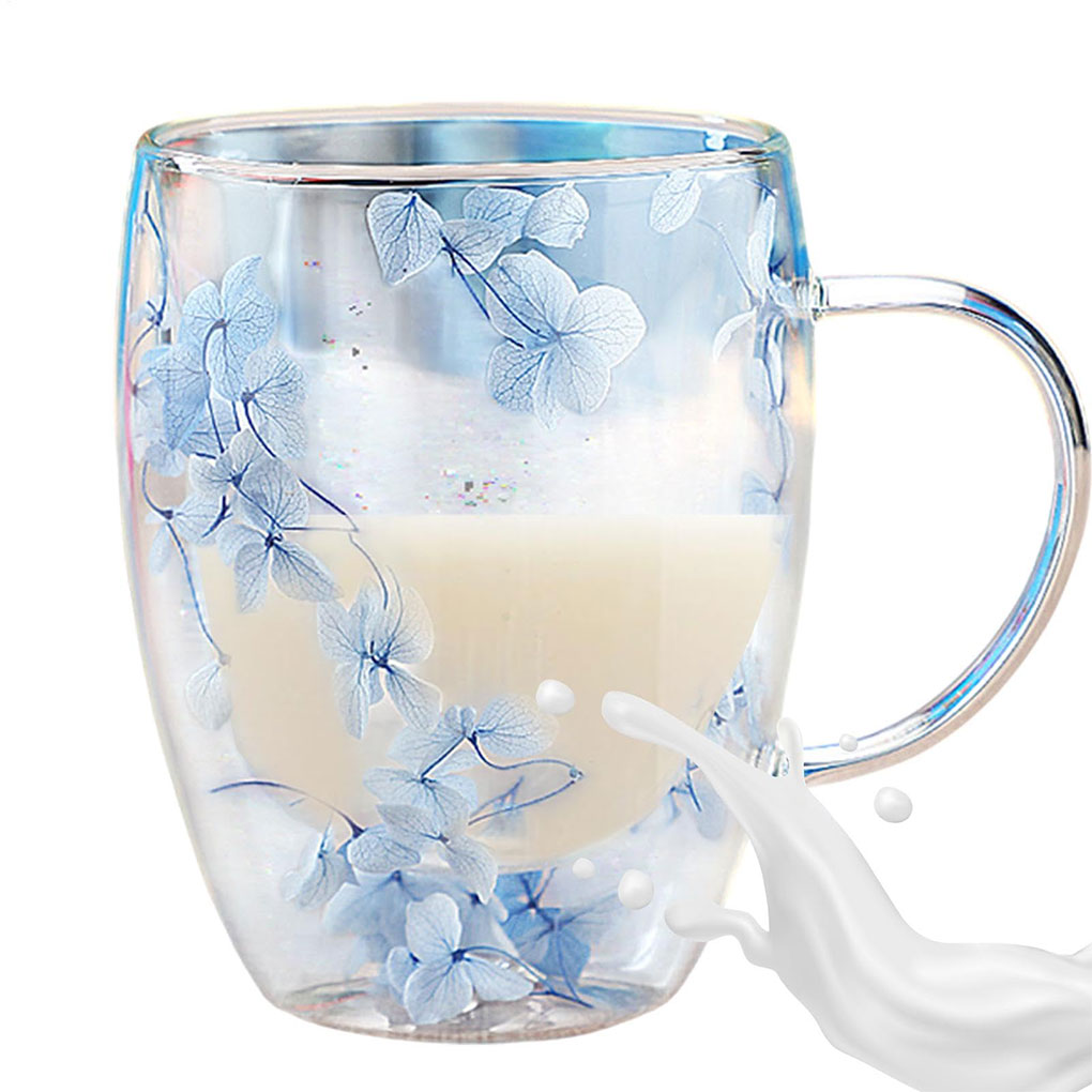 Double Walled Glass Mugs Cryst - Tea And Coffee Fusion avis et prix