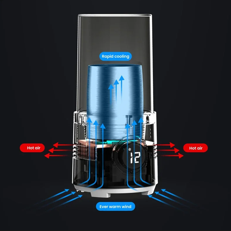 2 In 1 Fast Cooling Cup Cooler - Coffee Tea Warmer avis et prix