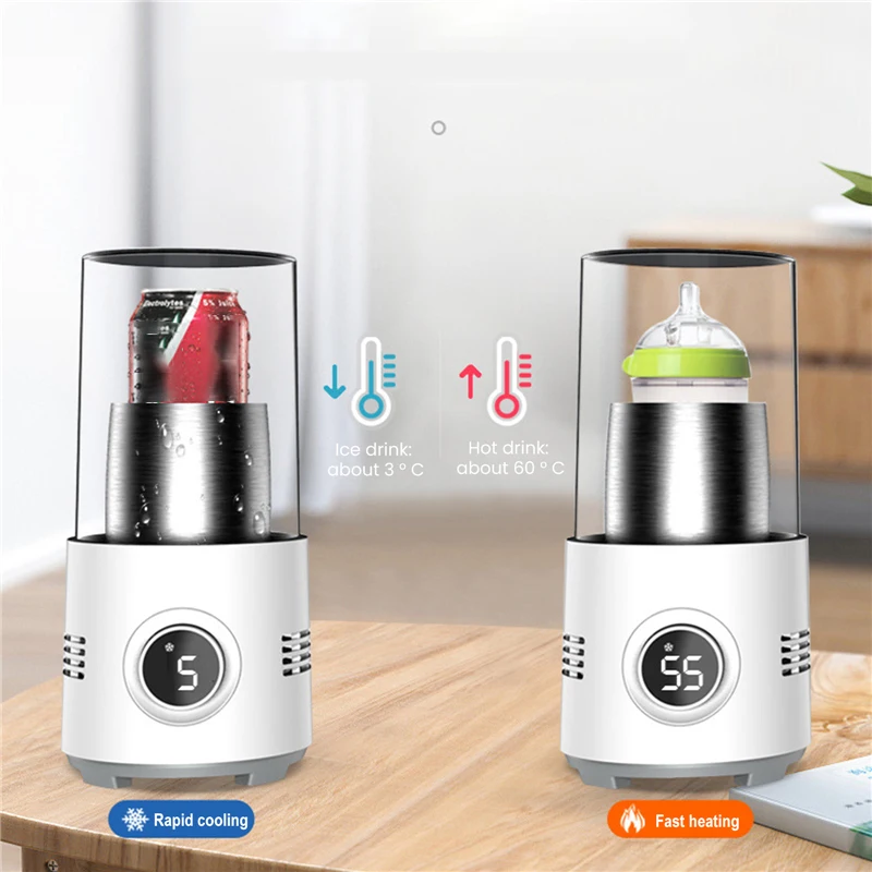 2 In 1 Fast Cooling Cup Cooler - Coffee Tea Warmer avis et prix