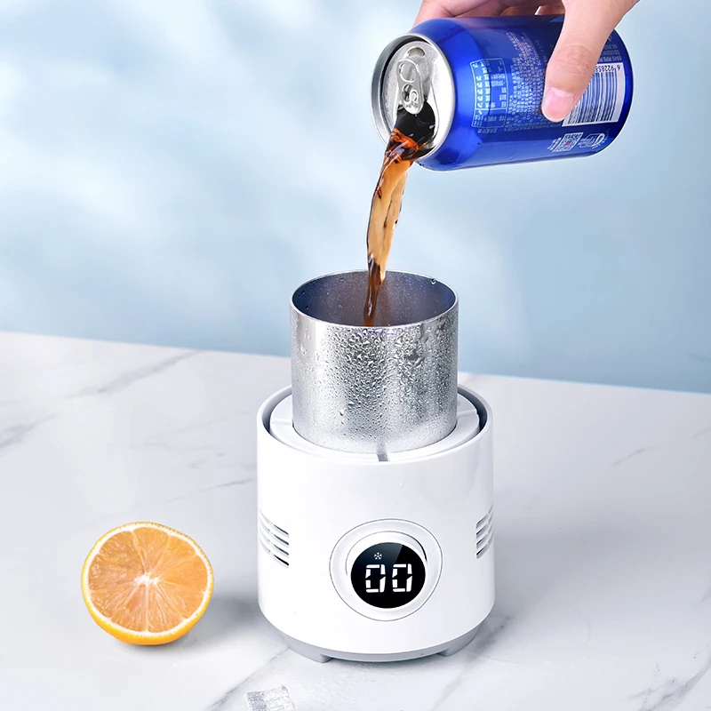 2 In 1 Fast Cooling Cup Cooler - Coffee Tea Warmer avis et prix