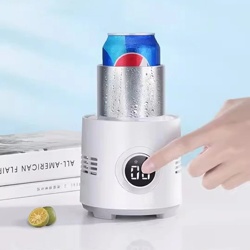 2 In 1 Fast Cooling Cup Cooler - Coffee Tea Warmer avis et prix