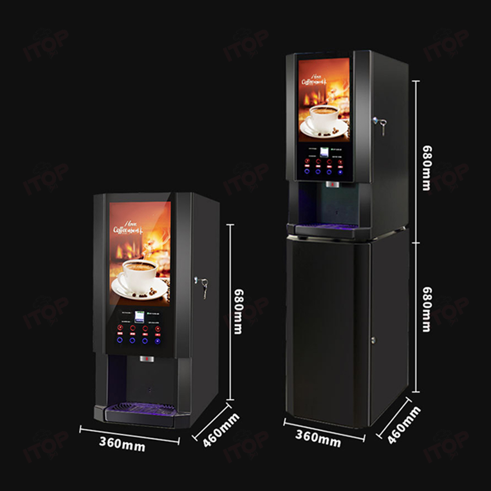 Fully Automatic Office Coffee  - Coffee Tea Vending Machine For Office avis et prix
