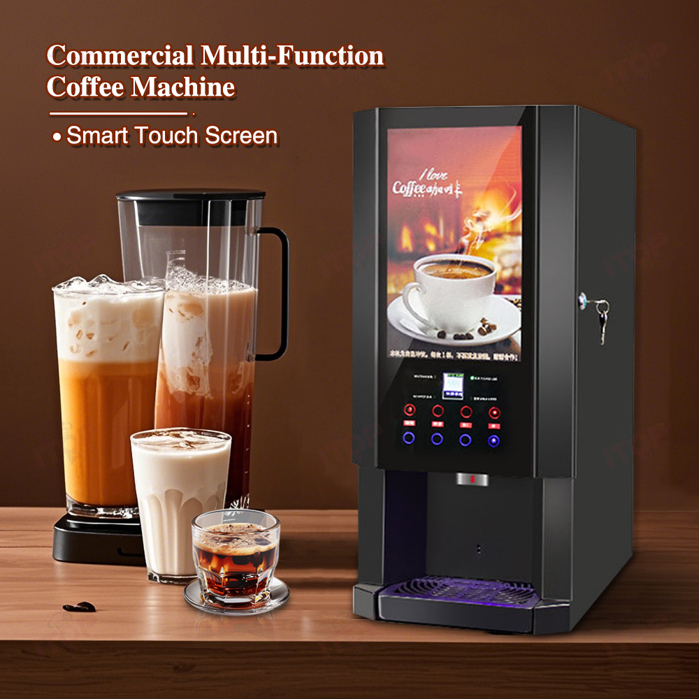 Fully Automatic Office Coffee  - Coffee Tea Vending Machine For Office avis et prix