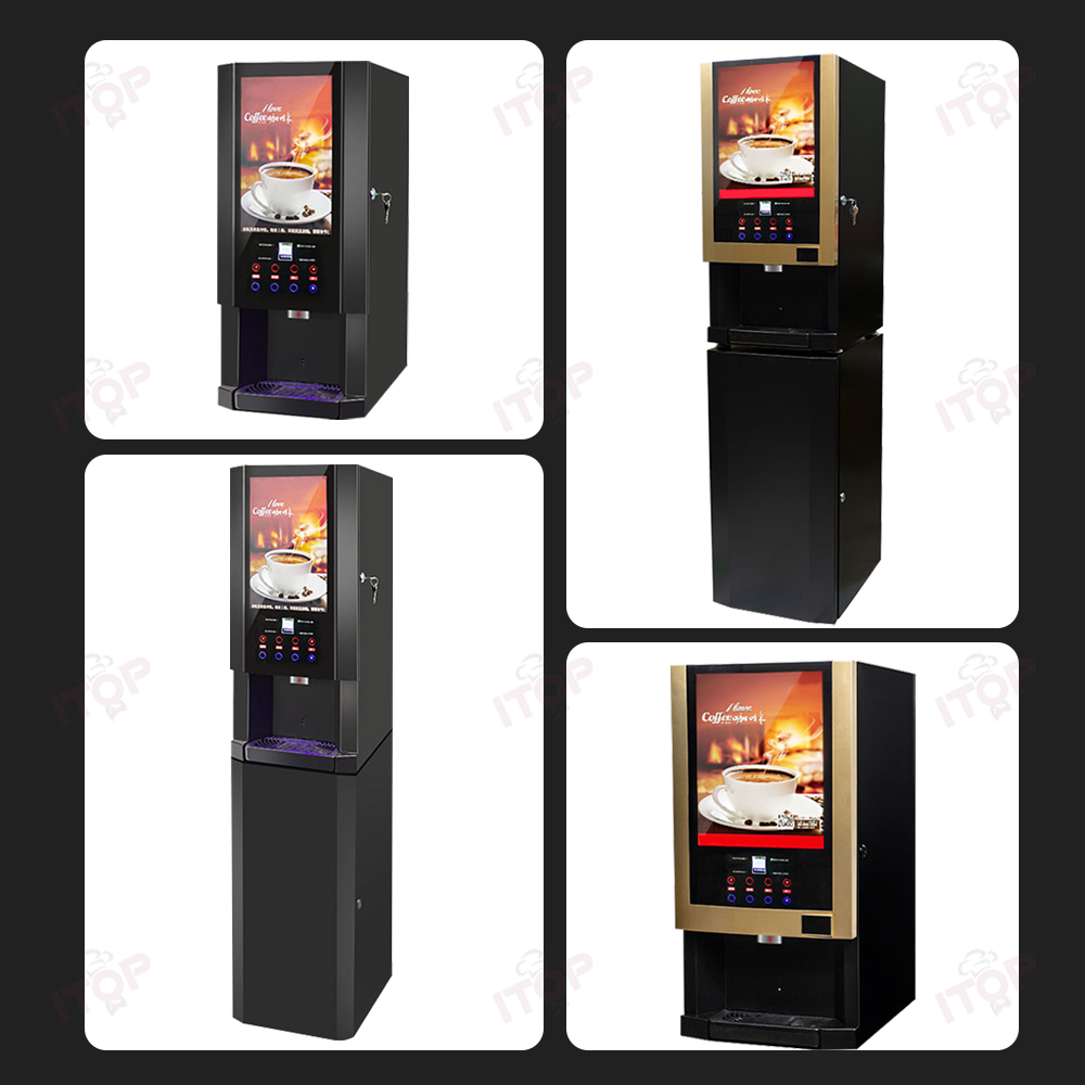 Fully Automatic Office Coffee  - Coffee Tea Vending Machine For Office avis et prix