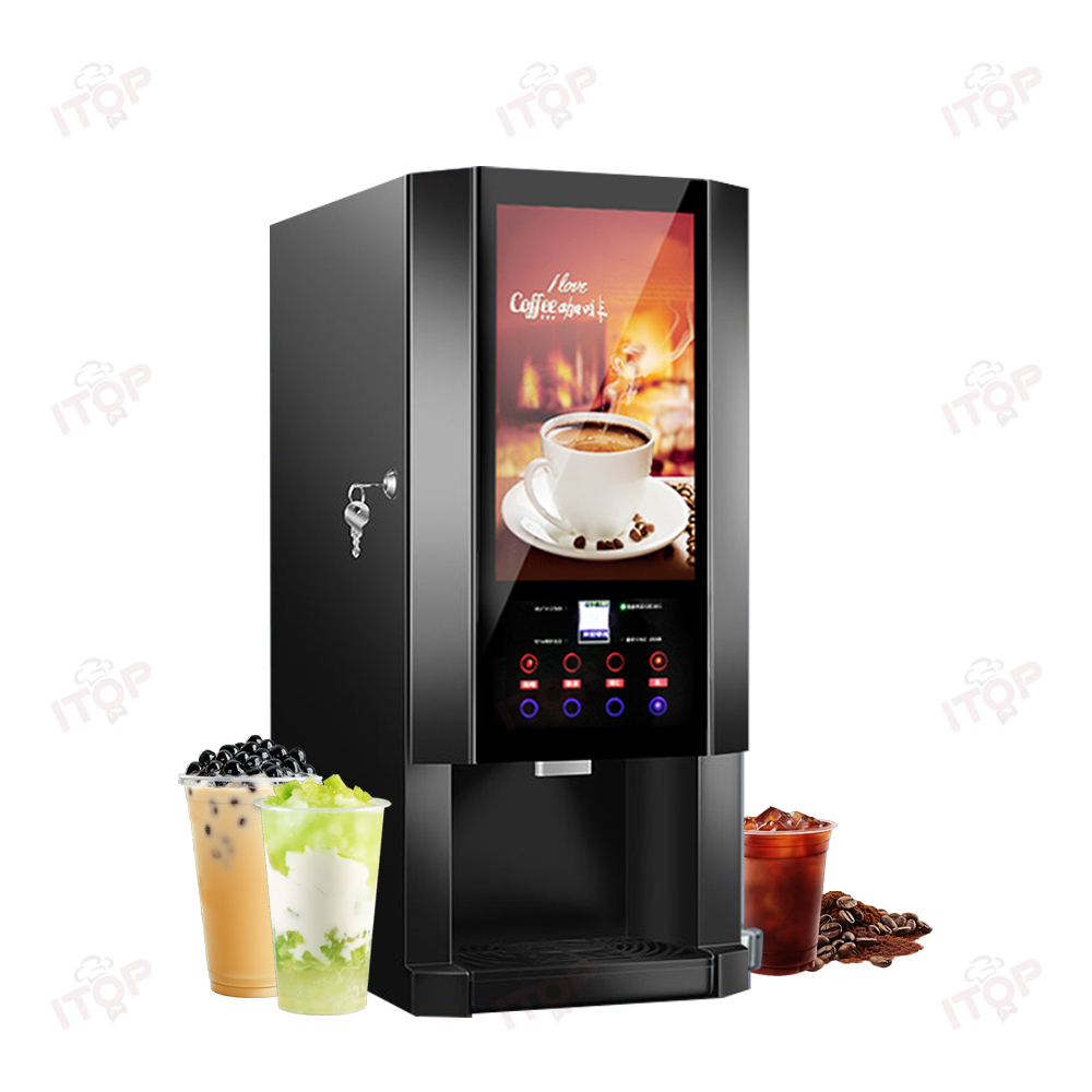 Fully Automatic Office Coffee  - Coffee Tea Vending Machine For Office avis et prix