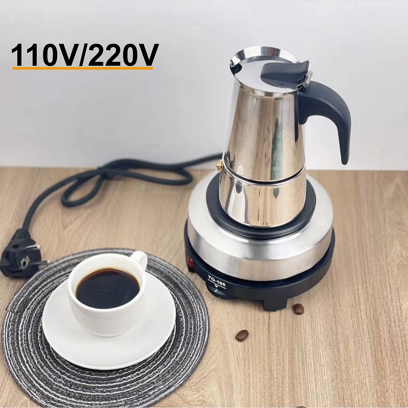 110V/220V Coffee warmer Electr - Moka Pot Stove avis et prix