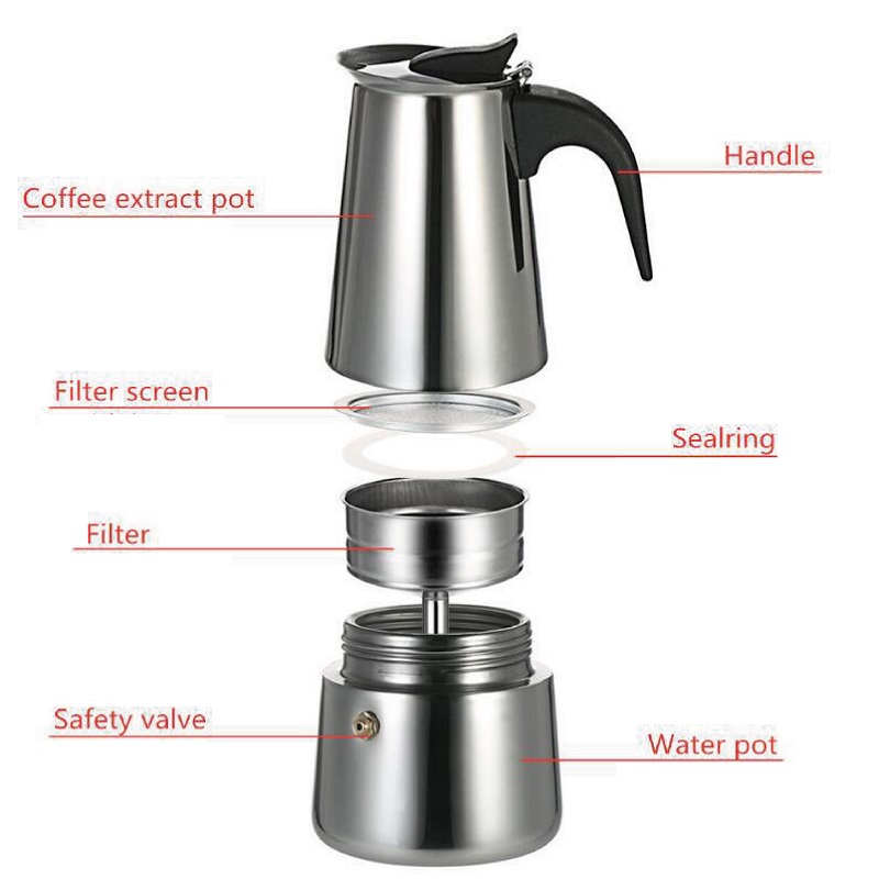 110V/220V Coffee warmer Electr - Moka Pot Stove avis et prix