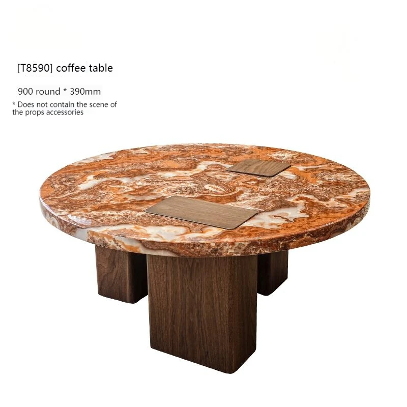 Coffee Table - Round & Square  - Tea And Coffee Fusion avis et prix
