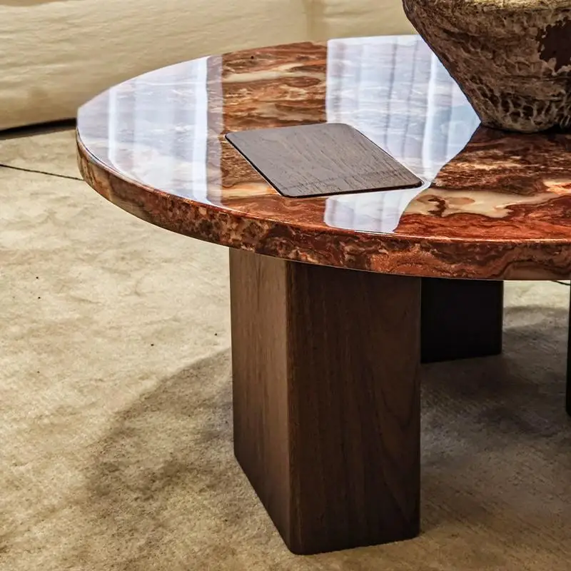 Coffee Table - Round & Square  - Tea And Coffee Fusion avis et prix