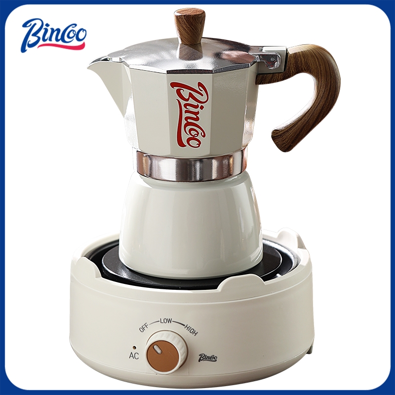 Bincoo Moka Pot and Electric S - Moka Pot Stove avis et prix