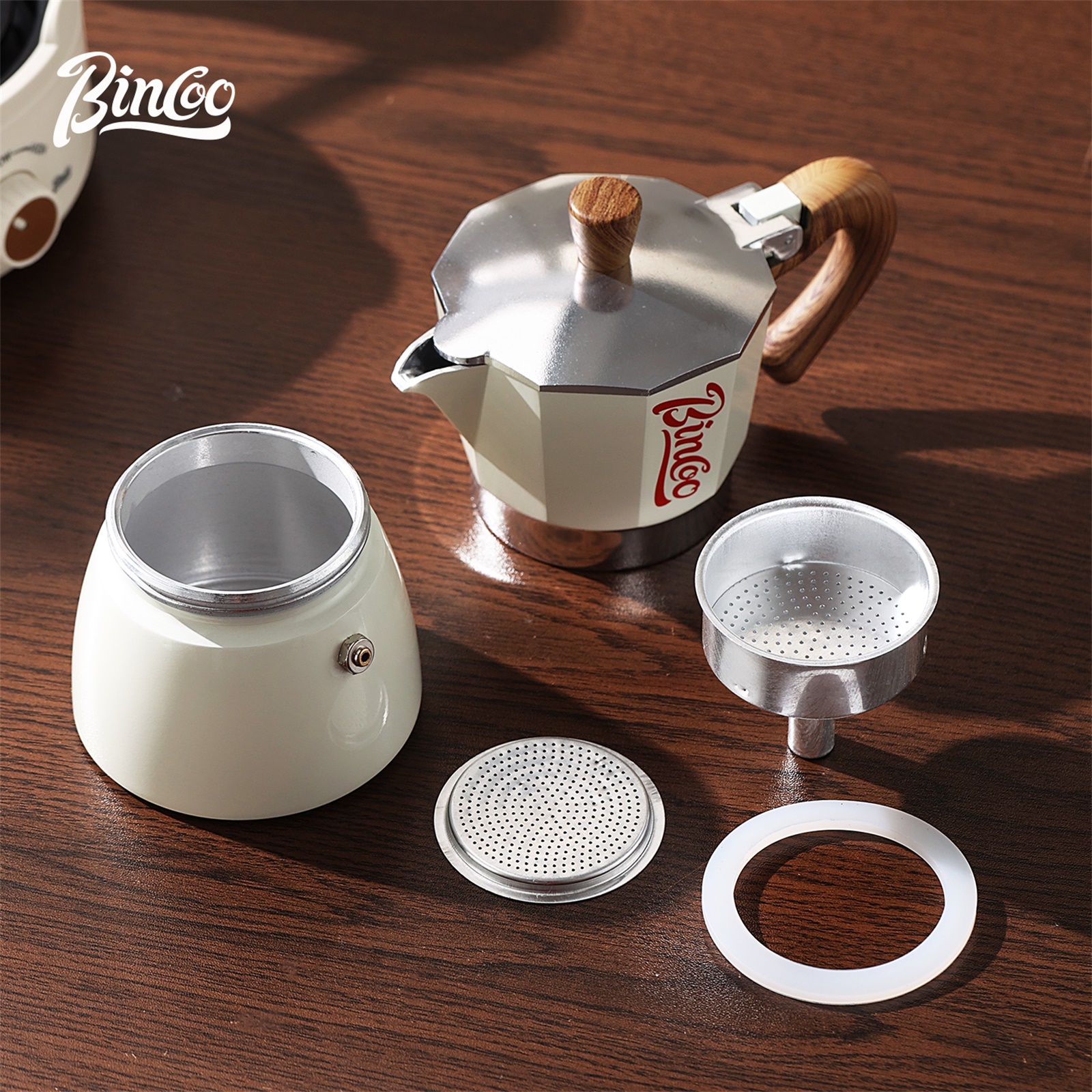 Bincoo Moka Pot and Electric S - Moka Pot Stove avis et prix