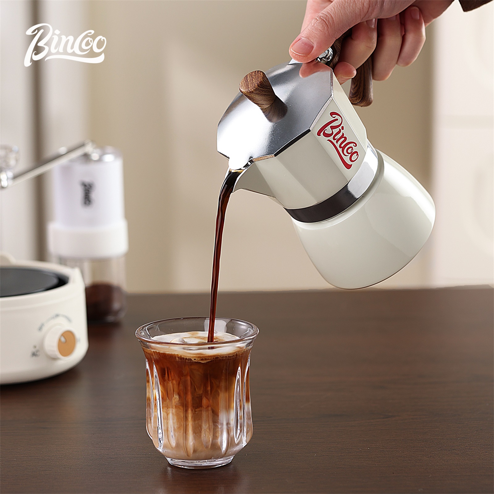 Bincoo Moka Pot and Electric S - Moka Pot Stove avis et prix