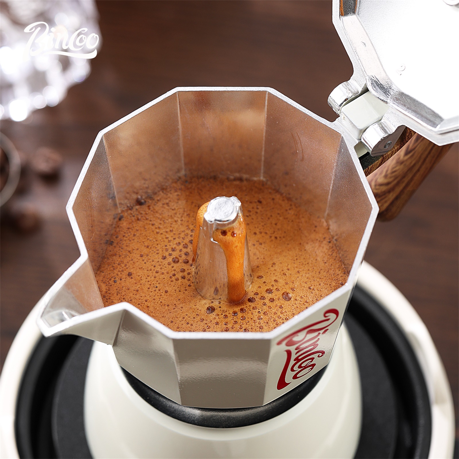 Bincoo Moka Pot and Electric S - Moka Pot Stove avis et prix