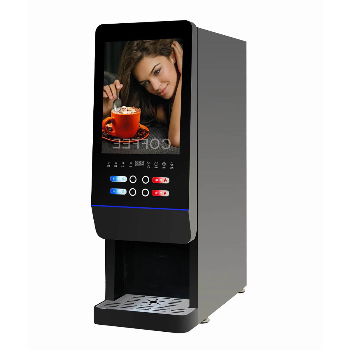 E-20SW Milk Tea Vending Machin - Coffee Tea Vending Machine For Office avis et prix