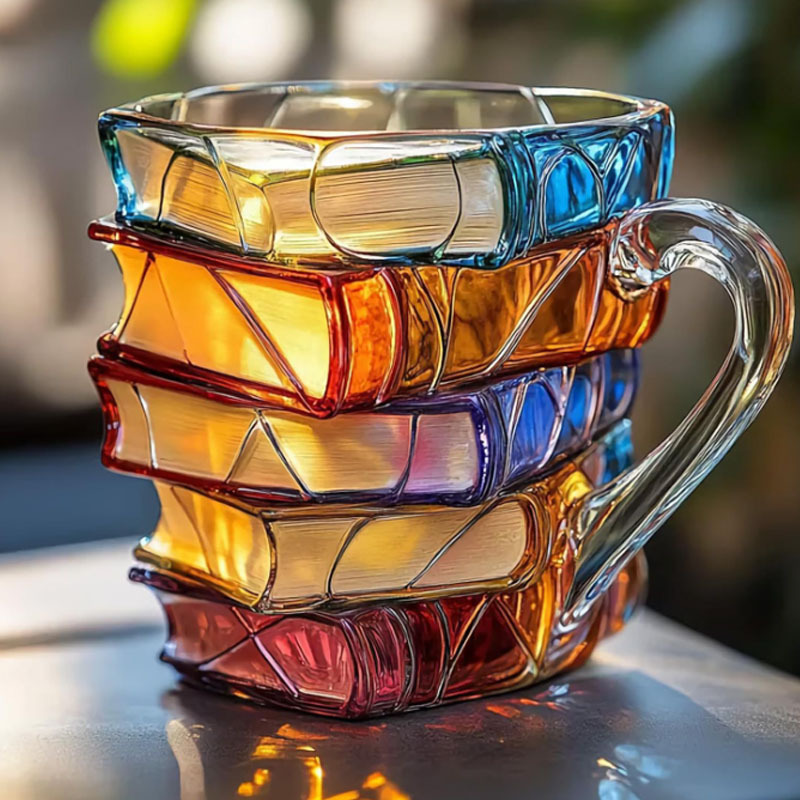 Book Coffee Mug Cappuccino col - Coffee Tea Library avis et prix