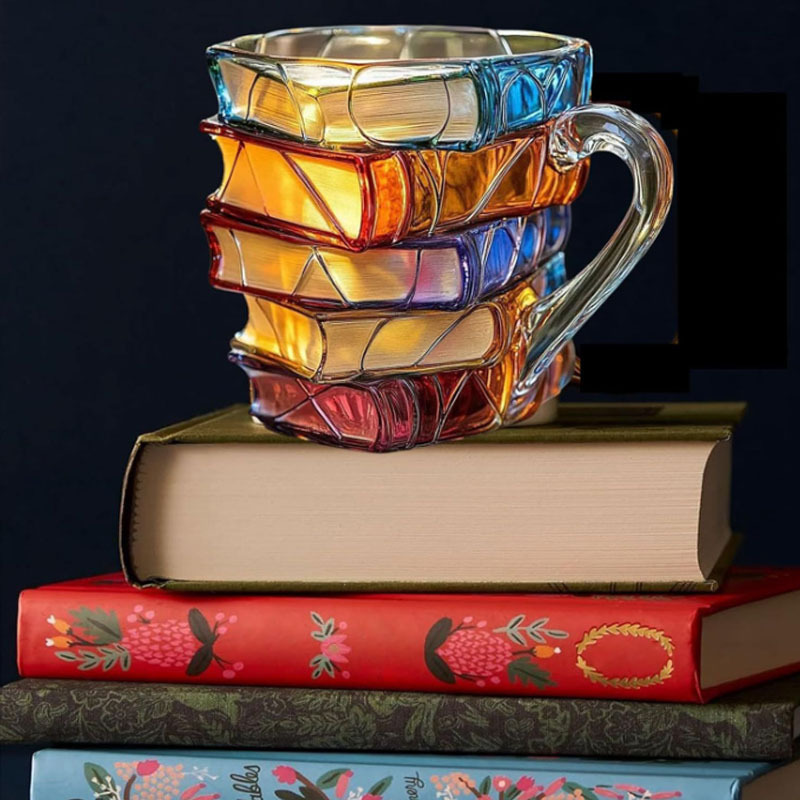 Book Coffee Mug Cappuccino col - Coffee Tea Library avis et prix
