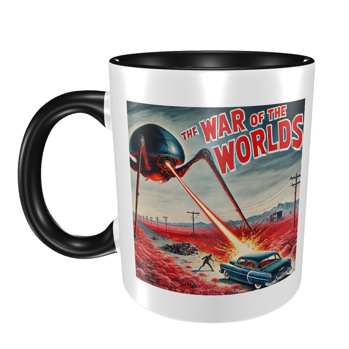 War Of The Worlds Mug Funny Ce - Coffee Tea World avis et prix