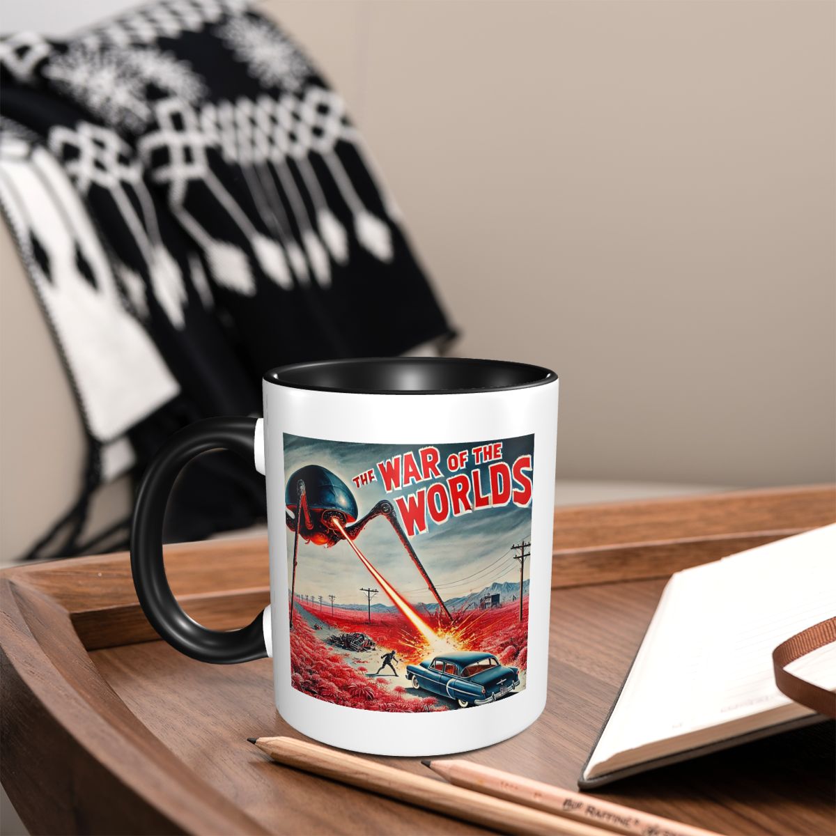 War Of The Worlds Mug Funny Ce - Coffee Tea World avis et prix