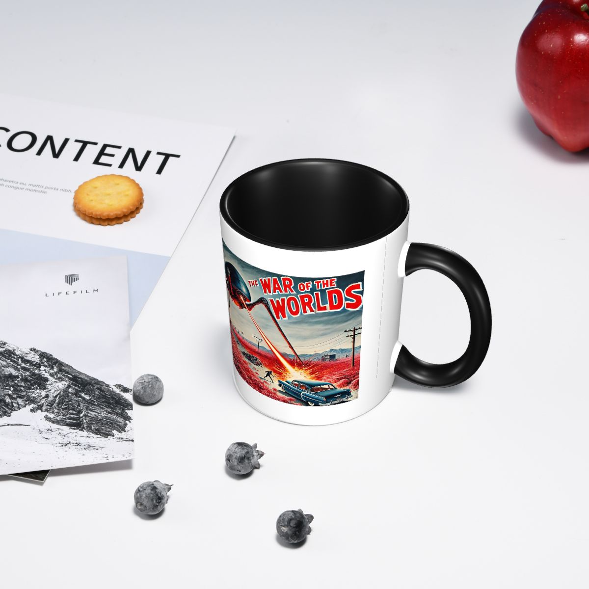 War Of The Worlds Mug Funny Ce - Coffee Tea World avis et prix